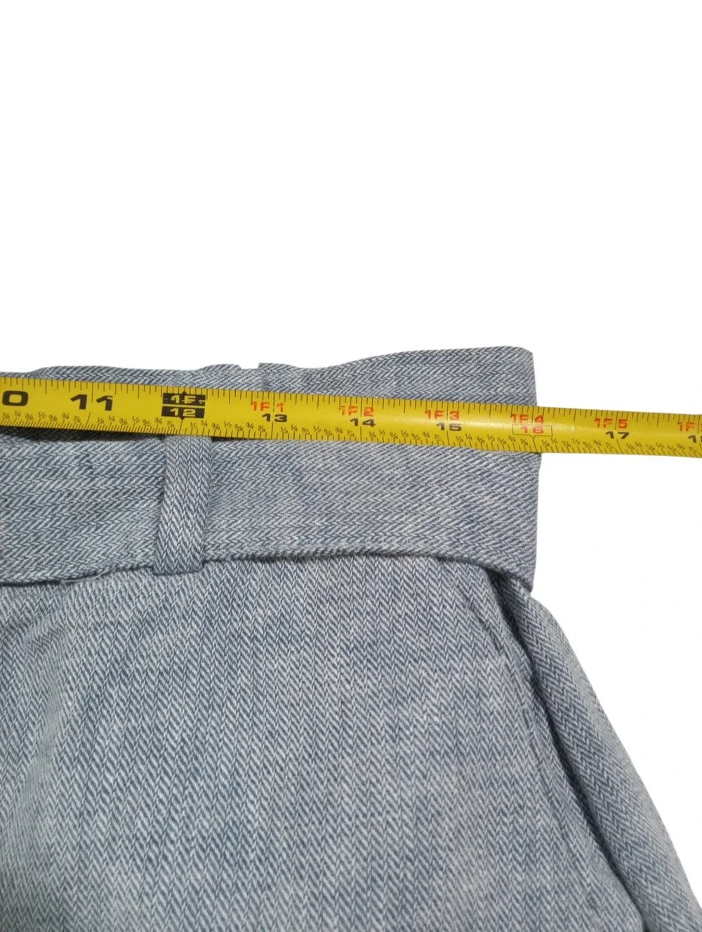 Banana Republic Light Blue Blake Crop Denim Pants